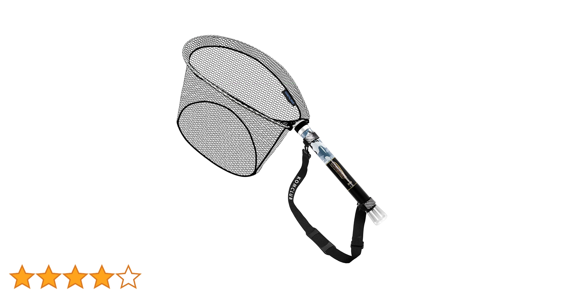 玉網　① Amazon | 玉網 ランディングネット 小継玉の柄 伸縮タモ網 ガラス繊維